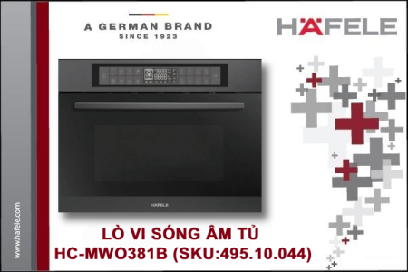 Built-in Microwave Oven with Grill Häfele HC-MWO381B (SKU: 495.10.044 )